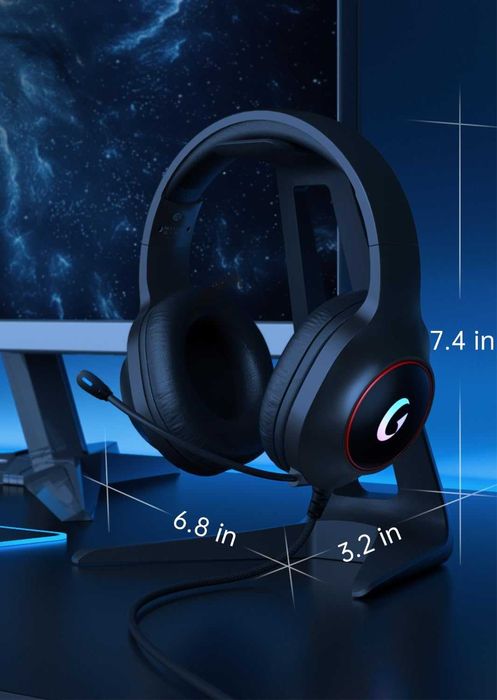 Syndesmos CM7002 геймърски слушалки за PS5, PS4, PC, Mac, Switch, Xbox Series