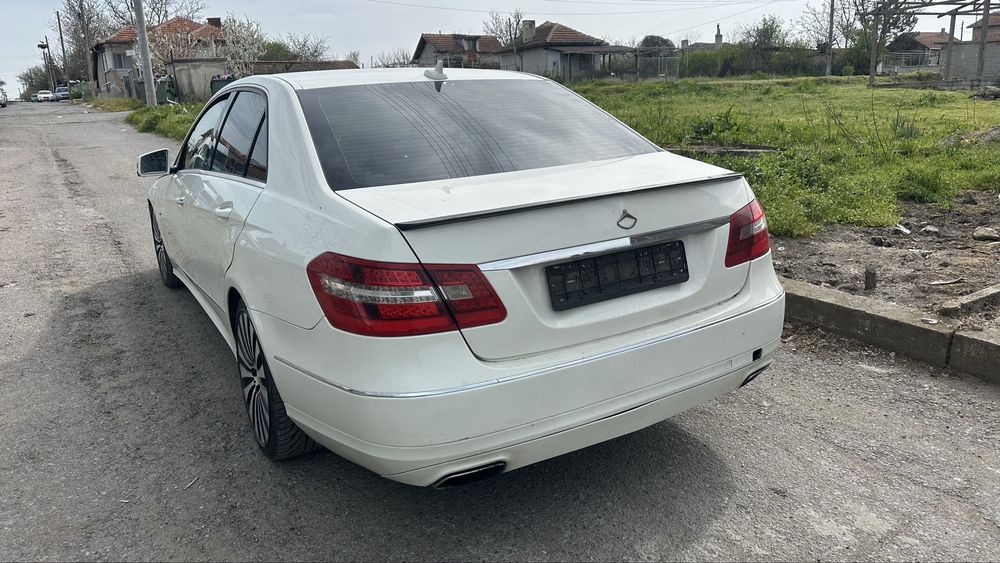 Mercedes E350 265hp НА ЧАСТИ