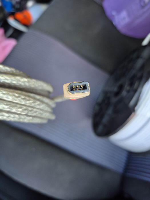 Cablu Firewire IEEE 6 pini
