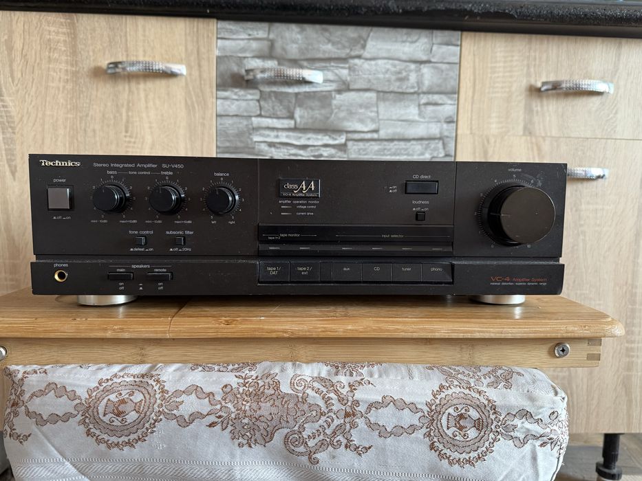 Technics CD, Deck, amplificator, Braun