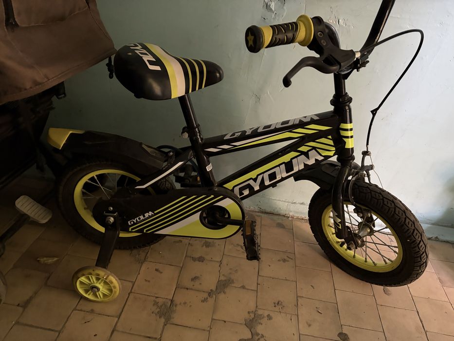 Продам велосипед детский от 2 до 5 лет