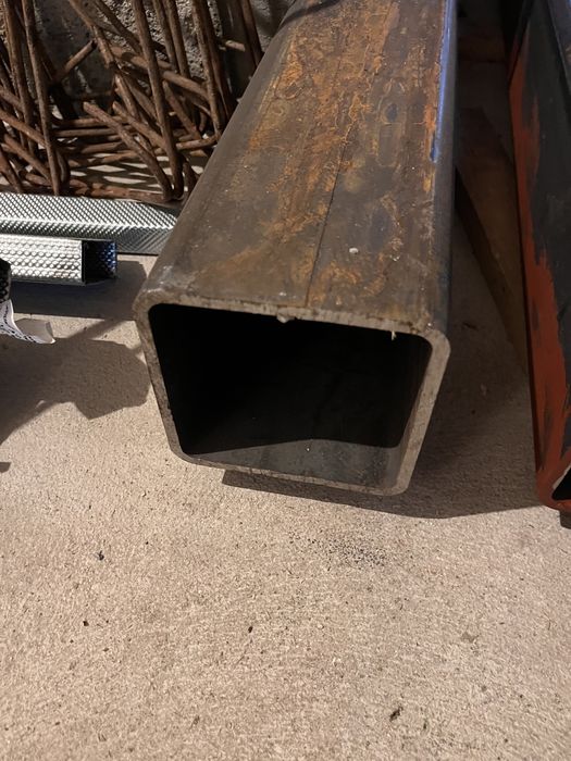 Vand profil 120x120x6