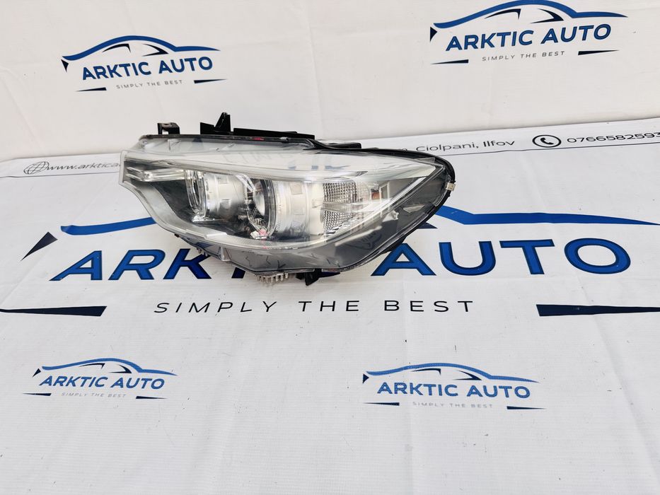 Far stanga bixenon BMW Seria 4 F32 cod 7387543-01