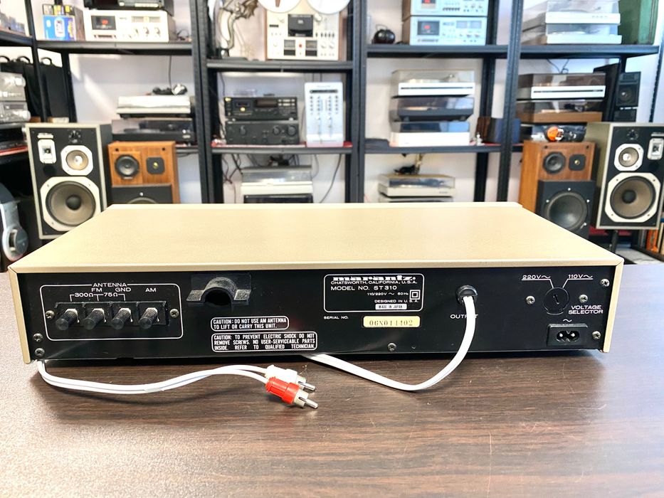 Аналогов тунер Marantz