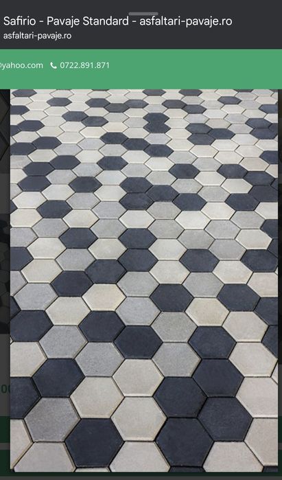 Modele noi Pavaj /Pavele curte/ Dale paveje Beton Clinceni