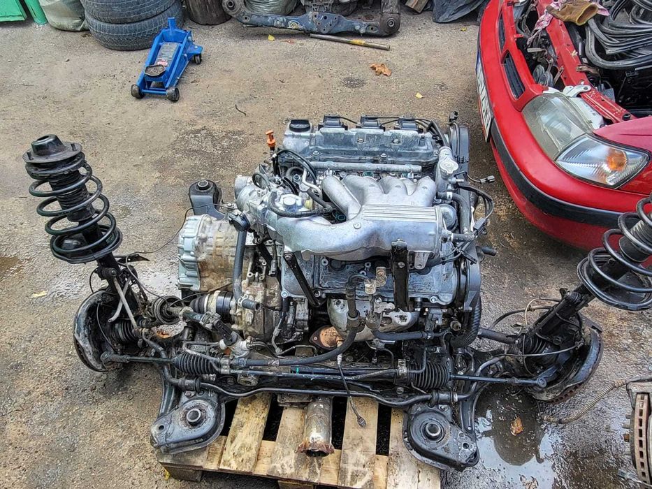 toyota sienna двигатель 3.0 1MZ_FE