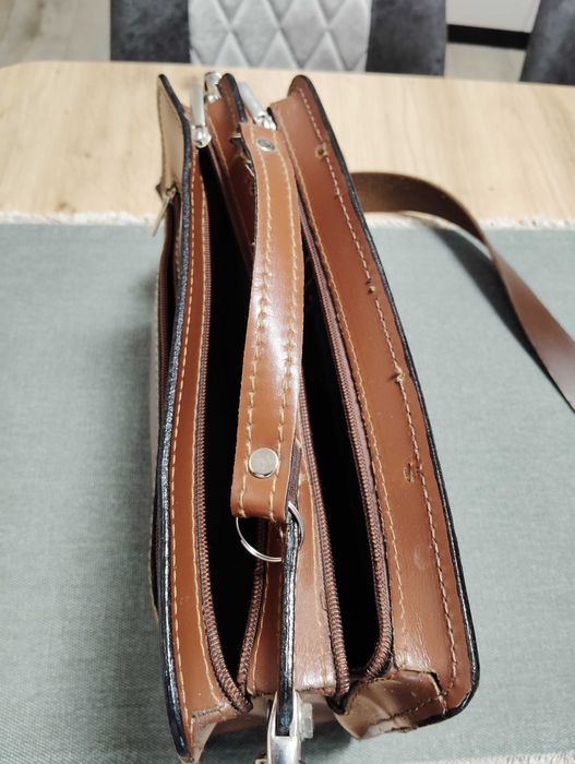 Луксозна мъжка чанта