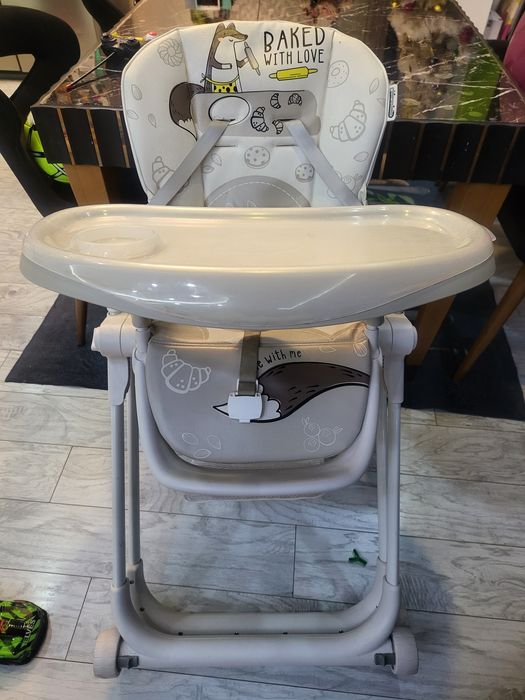 Бебешко столче за хранене