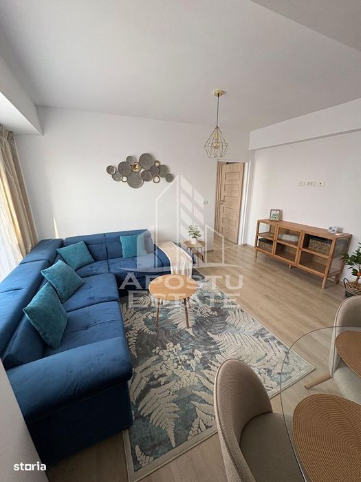 Apartament de închiriat 2 camere bloc nou zona Lipovei Timisoara