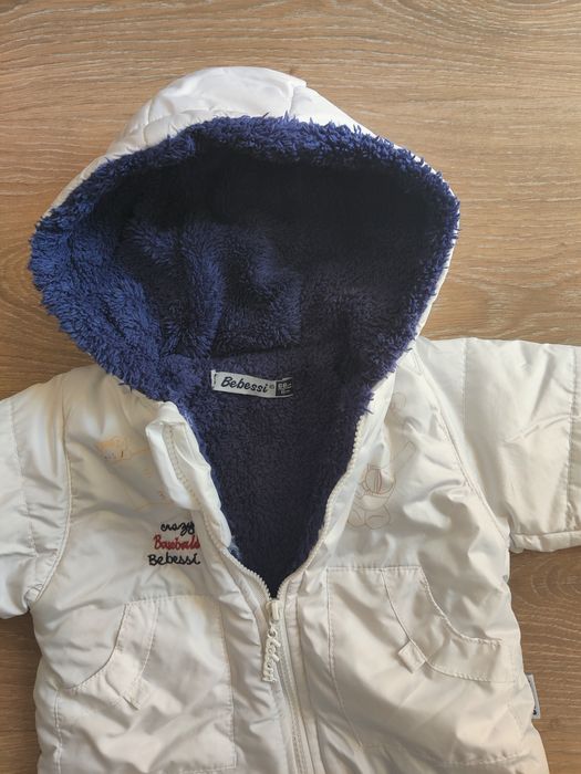 Бебешко зимно яке и панталон 3-6 м.