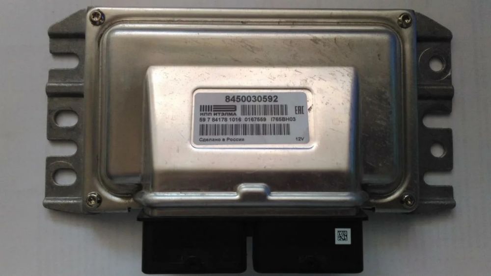 Прошивка ВАЗ ГАЗ УАЗ