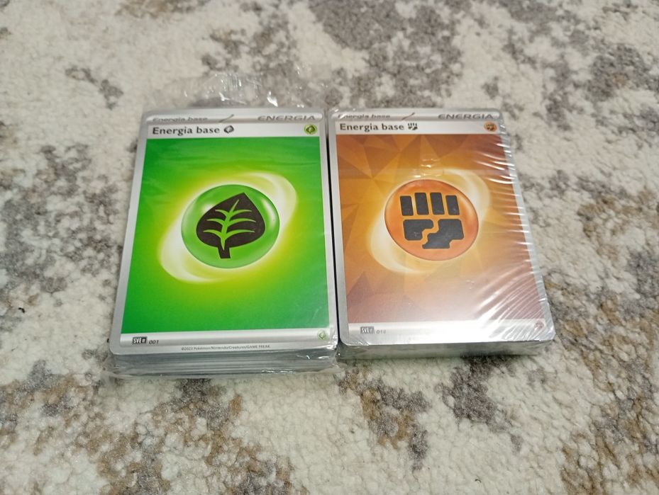 Lot 2 pachete Pokemon