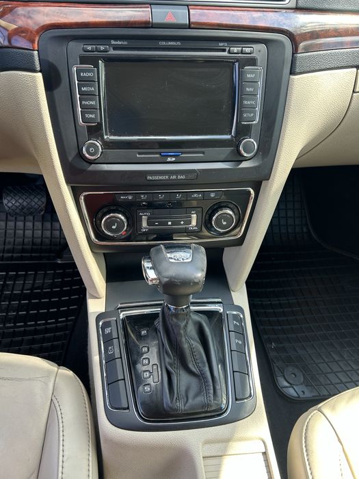 Vand Skoda superb