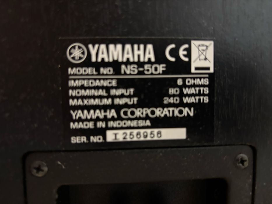 BoxeYamaha NS-50F