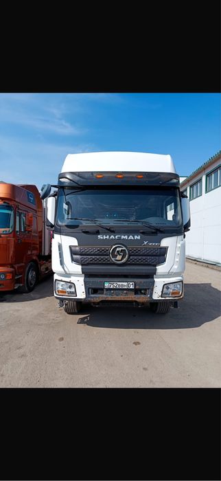 Продается трал (тягач и прицеп)