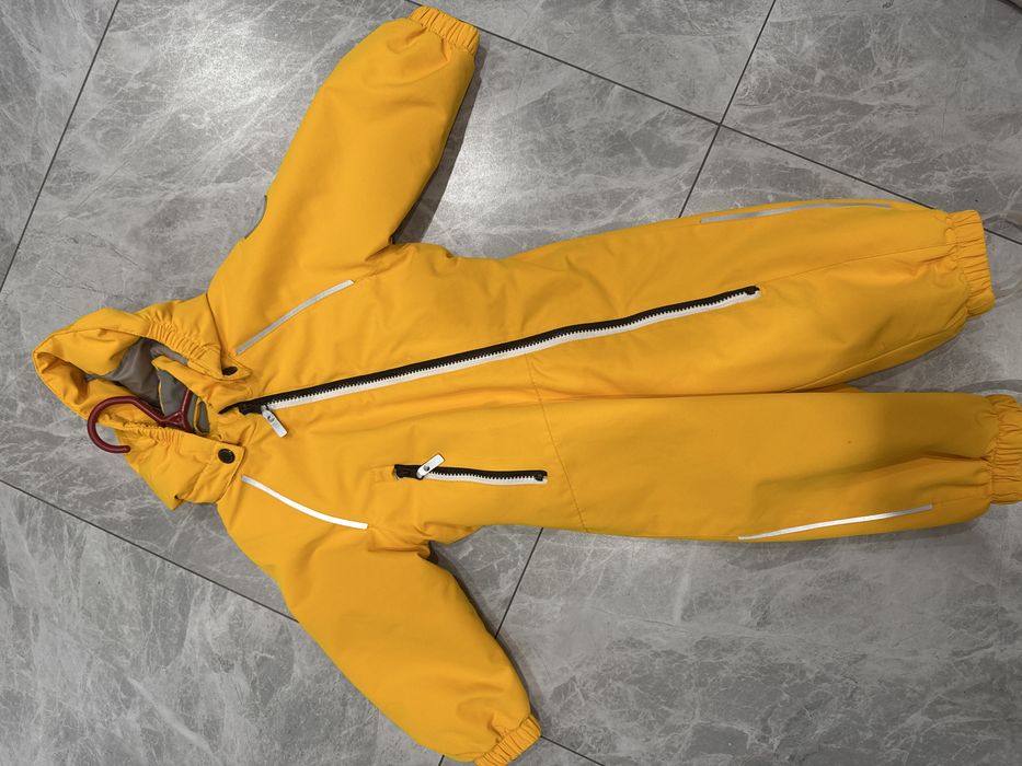 Комбинезон на флисе