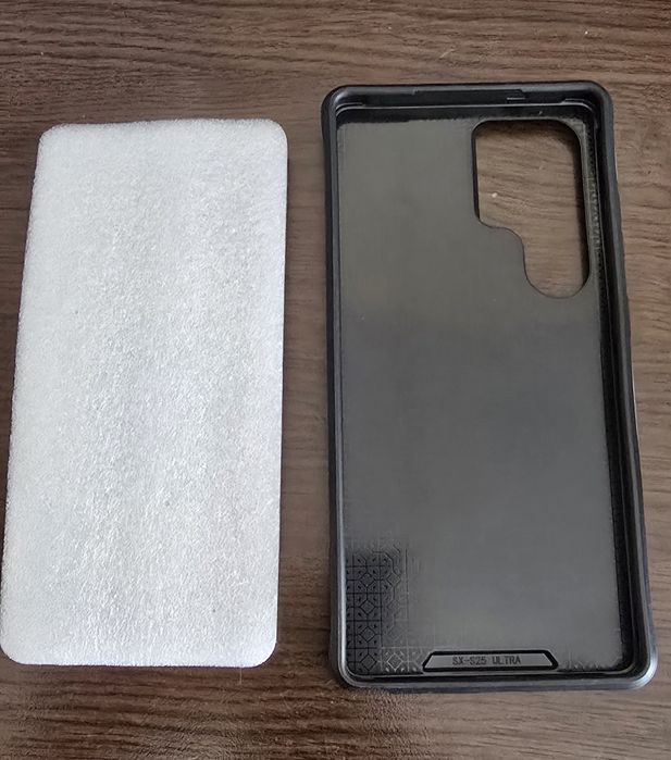 Чисто нов калъф с капак за камерата за Samsung S25 ULTRA