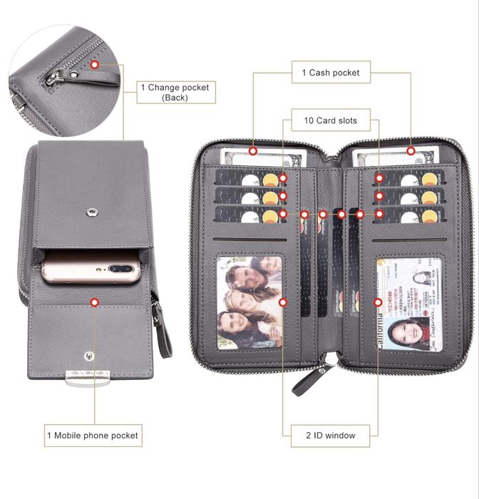 Portofel imitatie piele