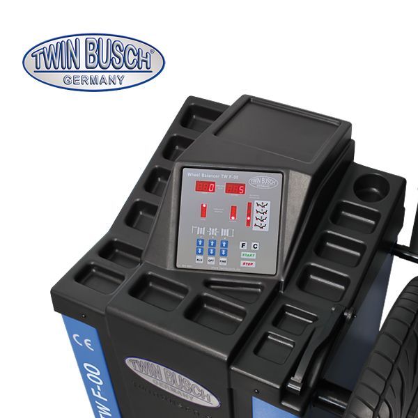 Баланс машина за гуми до 24″ TWIN BUSCH GERMANY ЛИЗИНГ