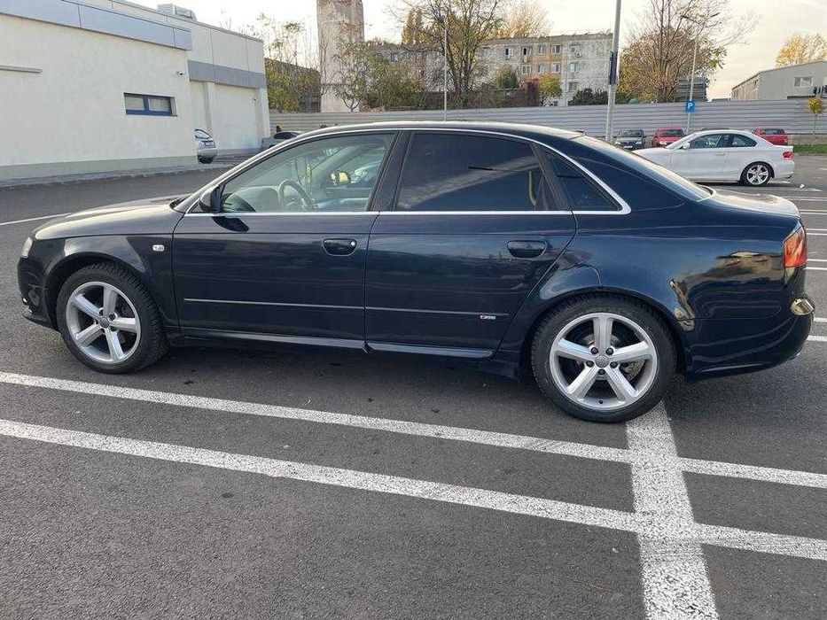 Vand Audi A4 S-Line