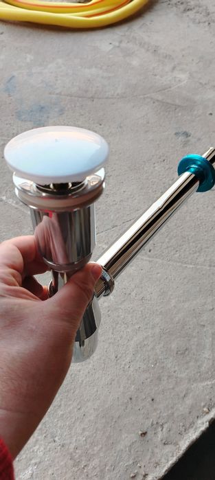 Сифон нержавейка для раковины