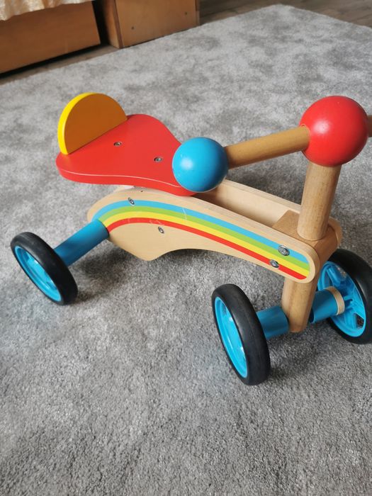 Дървено колело от LIDL