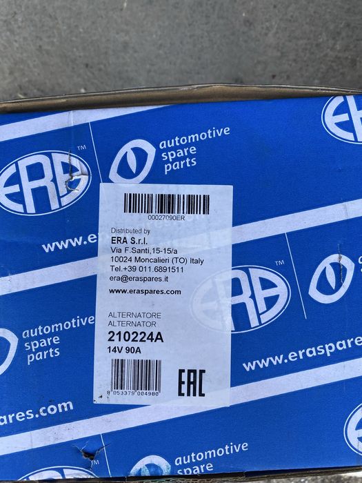 Алтернатор за Golf 3.  1,8