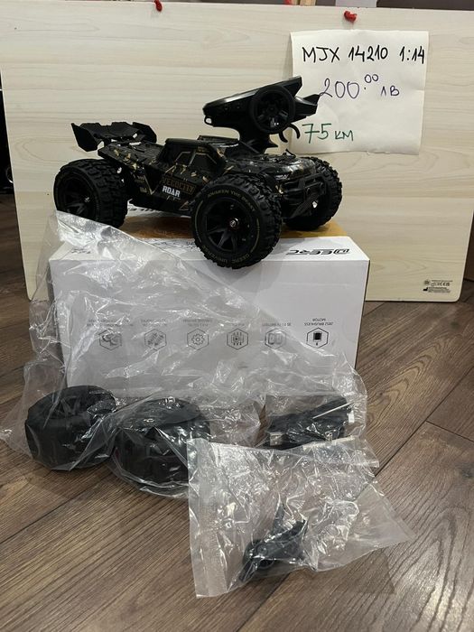 RC кола MJX 14210