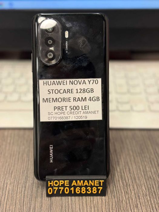 Hope Amanet P4 / Huawei Nova Y70 128GB 4 Ram