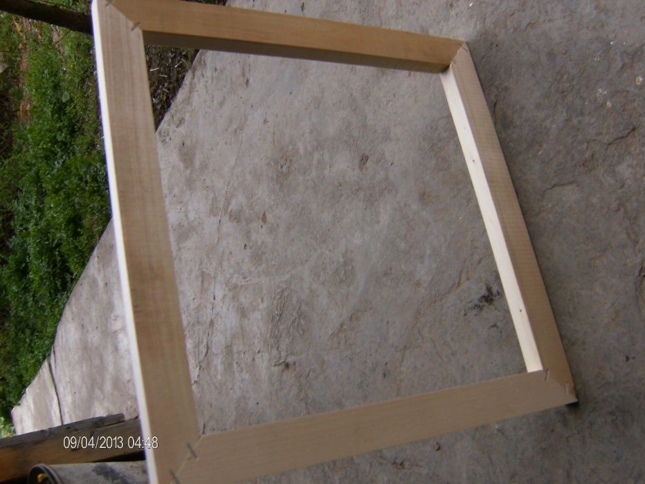 Дървени подрамки