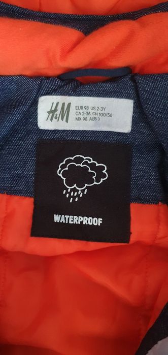 Combinezon / salopeta iarna ski, H&M, marimea 98 (3 ani), Icepeak