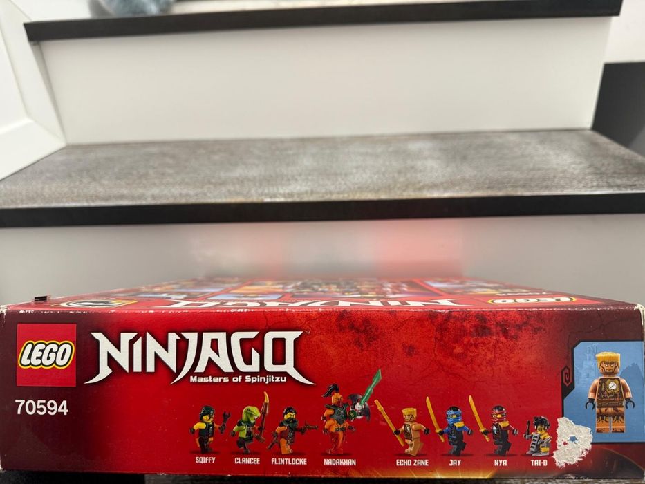 Lego ninjago 70594 The Lighthouse Siege( Skybound)
