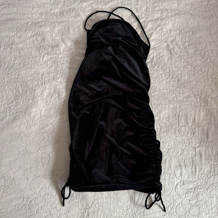 Велурена Рокля ZARA S