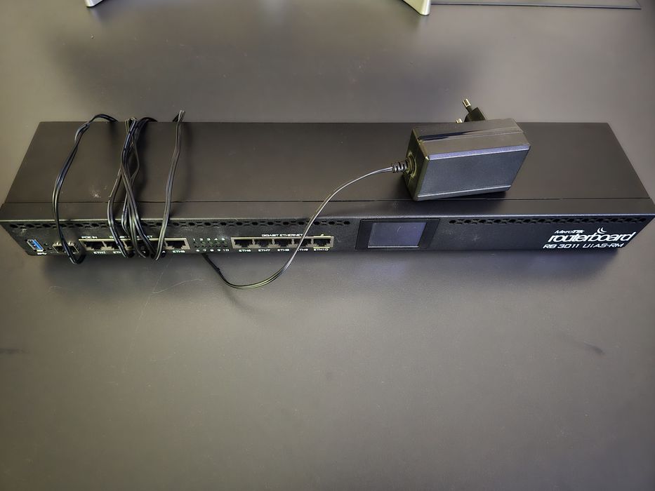 Mikrotik RB3011 UiAS-RM