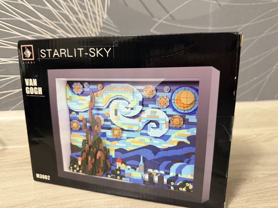 Конструктор картина Ван Гог