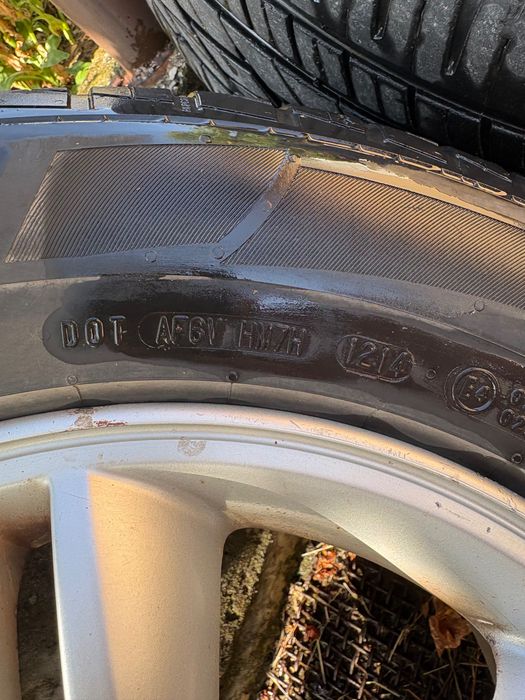 Джанти за Mitsubishi 16” 6.5J ET46 5x114.3 + гуми 215/65 R16 – комплект 4 бр.