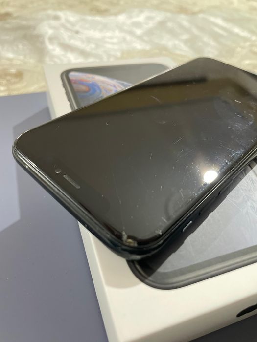 iPhone XR 128GB Black | Оригинал 100% | Обмен +/-