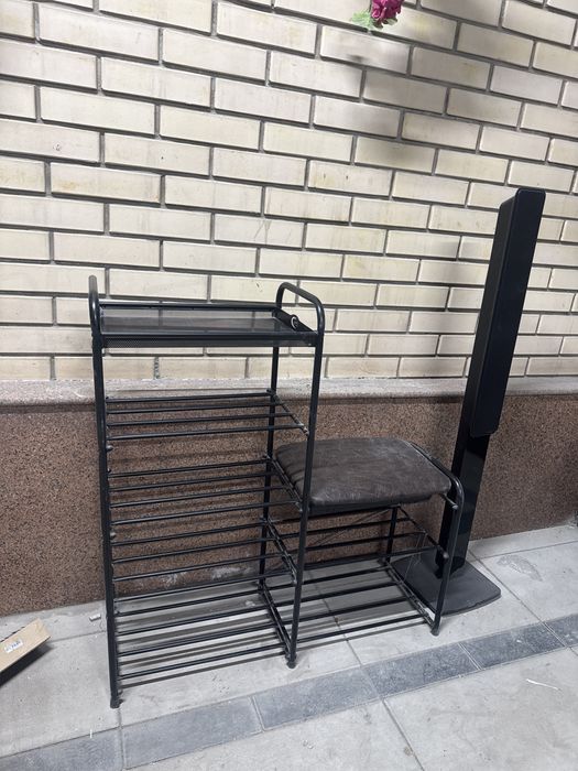обувница полка для прихожей