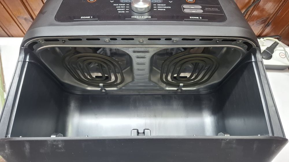 Фритюрник с горещ въздух Ninja Flex Drawer AF500EU,7в1,2470w,40-240°