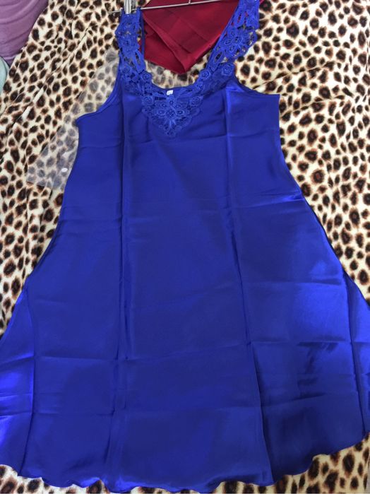 Халатик  шелковый