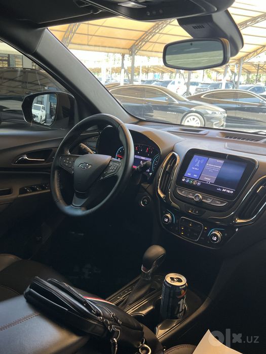 Equinox 2022 qora toza eng full + prapan