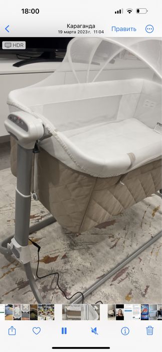 Колыбель электрическая