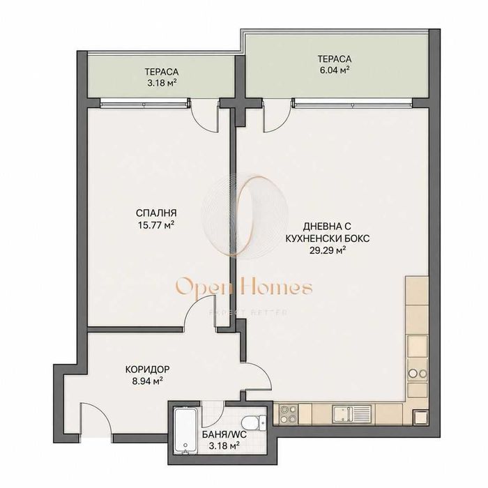 Продава се Двустаен апартамент в Пловдив, Тракия - 85 кв.м за 1736 €/кв.м - Снимка #17