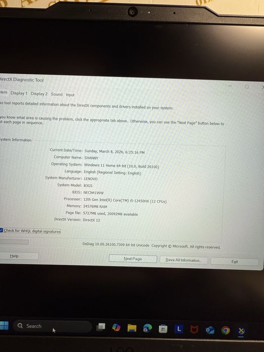 NDP Amanet Braila Laptop Lenovo (50741)