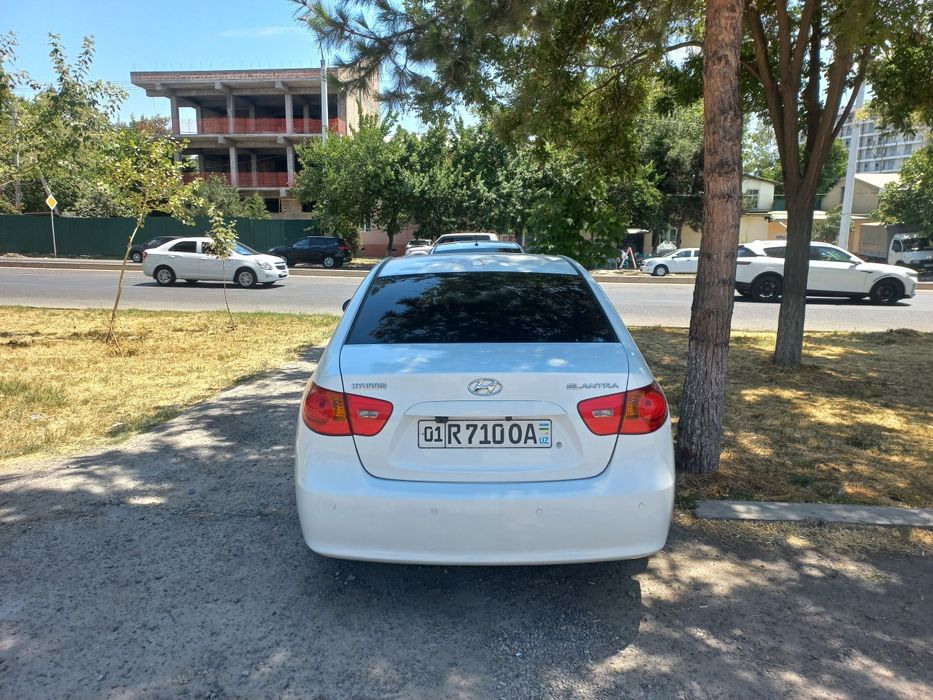 Hyundai Elantra 2007 — 2