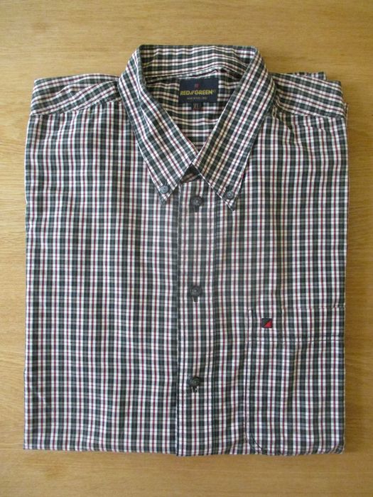 Cămașă cu mânecă scurtă REDGREEN, bumbac, XL
