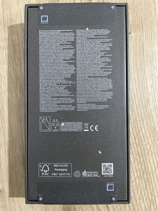 Vand samsung S25FE 256 gb