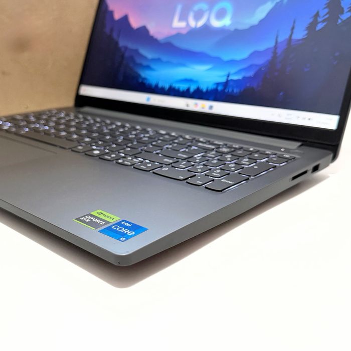 Lenovo LOQ 15 Gen 9/144Hz/i5-12450HX/16GB DDR5/RTX 2050/512GB NVMe