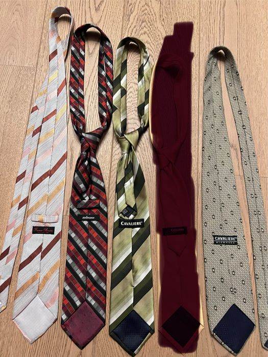 Cravate Cavaliere, Steilmann, Franco Beretti