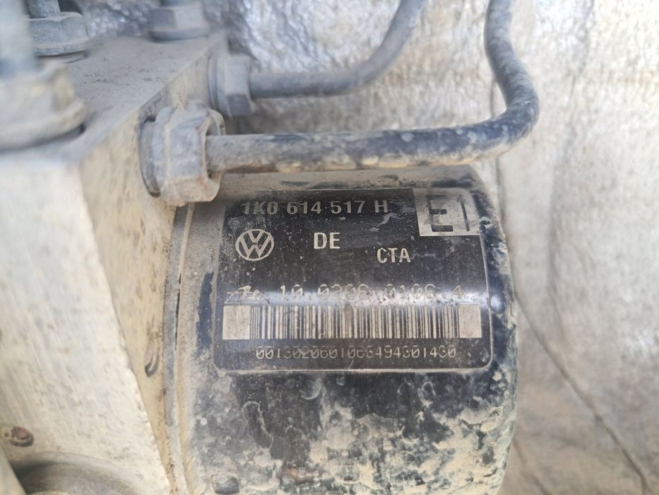 Pompa ABS Skoda Octavia 2 (1Z3) [Fabr 2004-2013] 1K0614517H 1.9 TDI BK